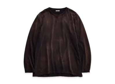 NICENESS Crowe Jacket Sleeve Tubular T-Shirt "Black"
