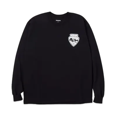 NEIGHBORHOOD x ABEL BROWN Tee LS "Black"