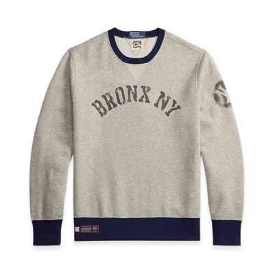 Polo Ralph Lauren x MLB Yankees Sweatshirt "Loft Heather/Navy"