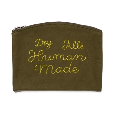HUMAN MADE Bank Pouch "Olive Drab"