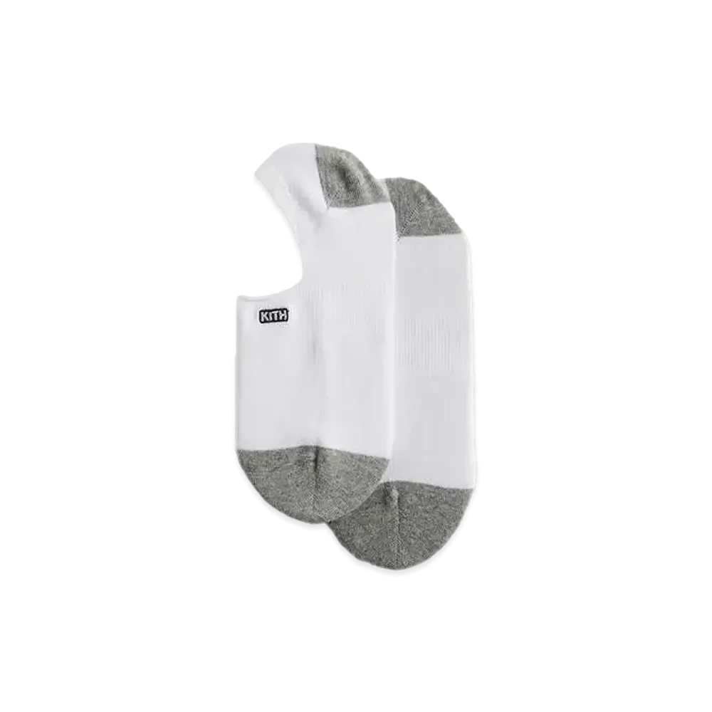 Kith x Stance Classic Super Invisible Sock "White"