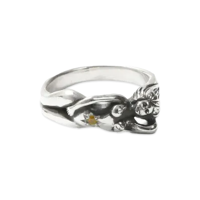 WACKO MARIA Nude Ring "Silver"
