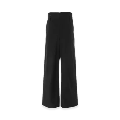 COMME des GARCONS HOMME Garment Dye Cotton Pants "Black"