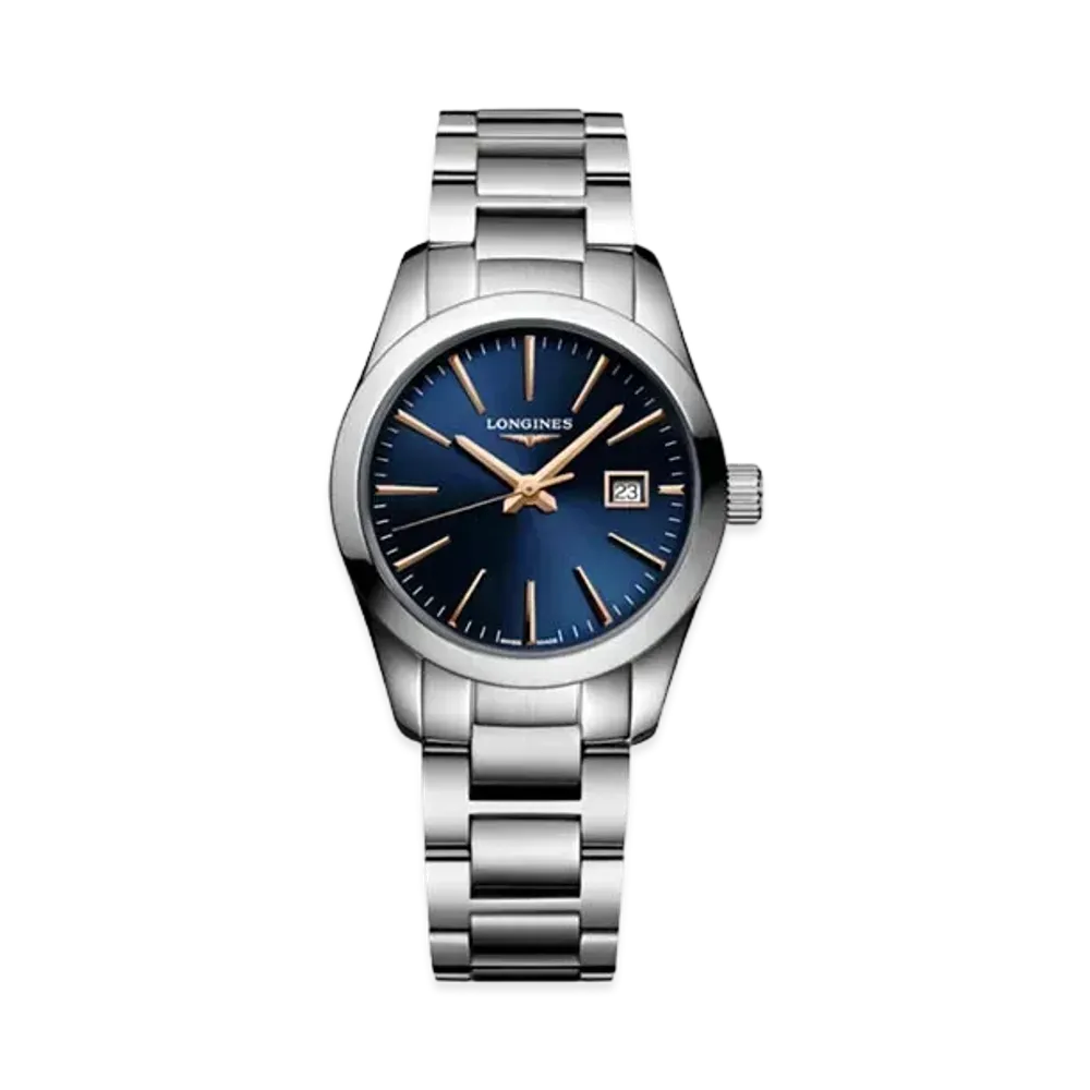 Longines Conquest Classic 29.50mm "Blue/Stainless Steel" L2.286.4.92.6