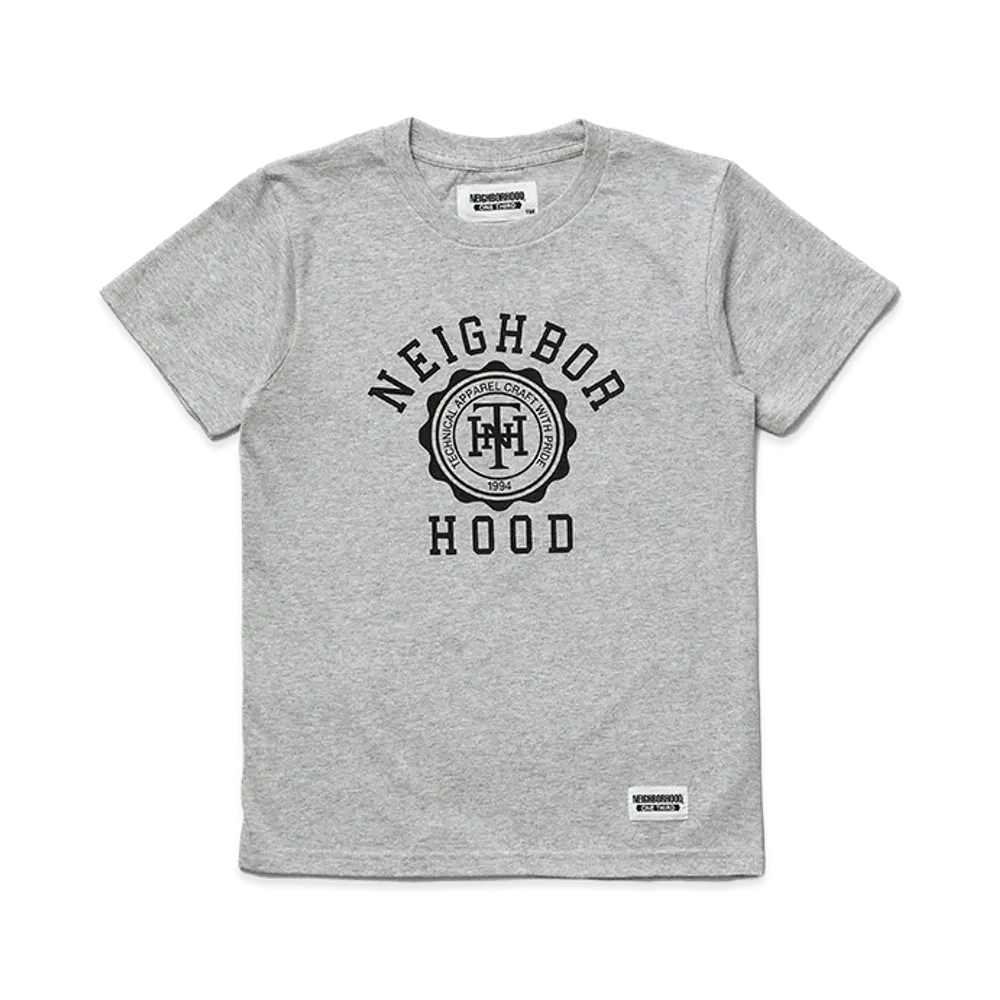 NEIGHBORHOOD Kids OT . Tee SS-4 "Gray"