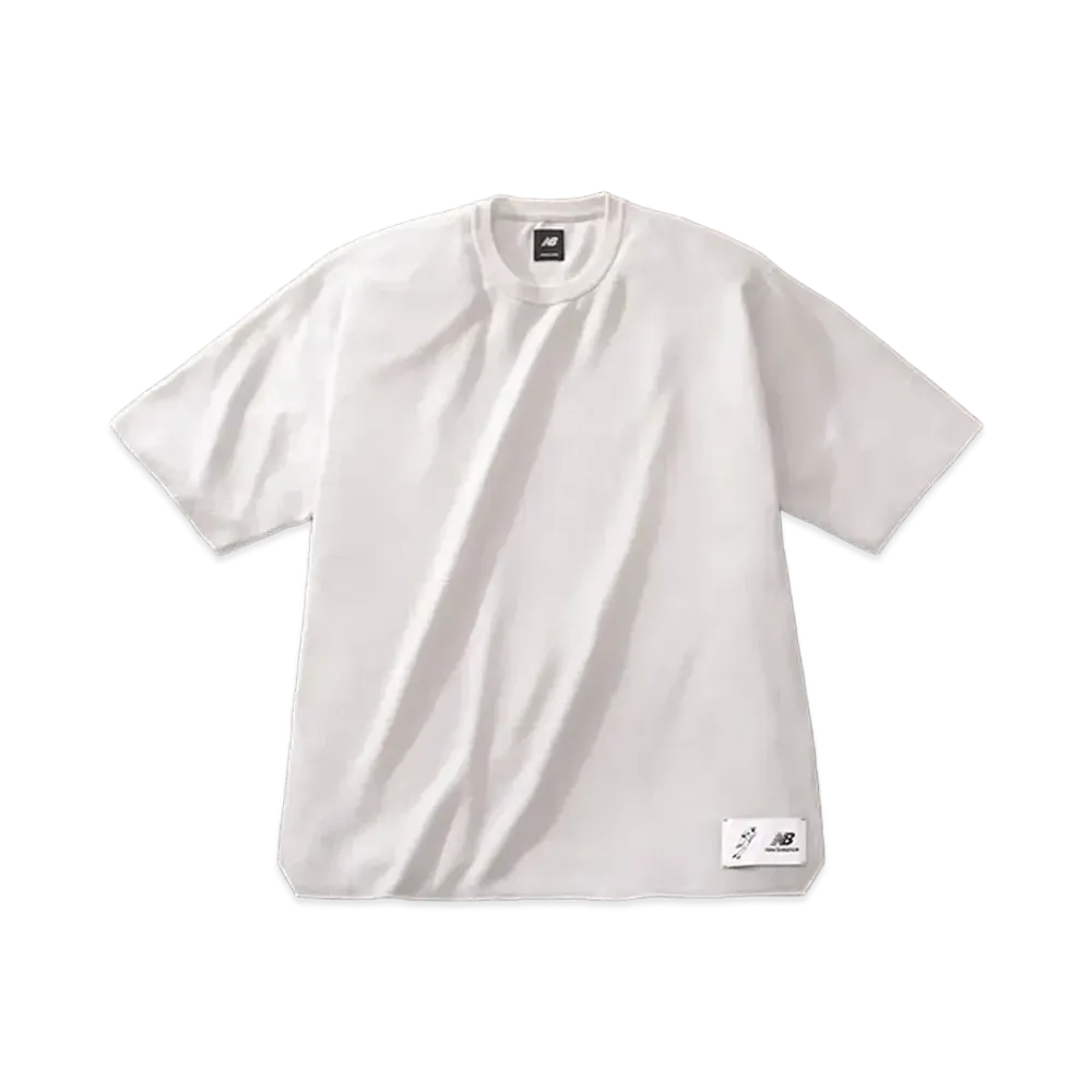 New Balance Shohei Ohtani Signature Logo Made in Japan Premium T-Shirt "White"