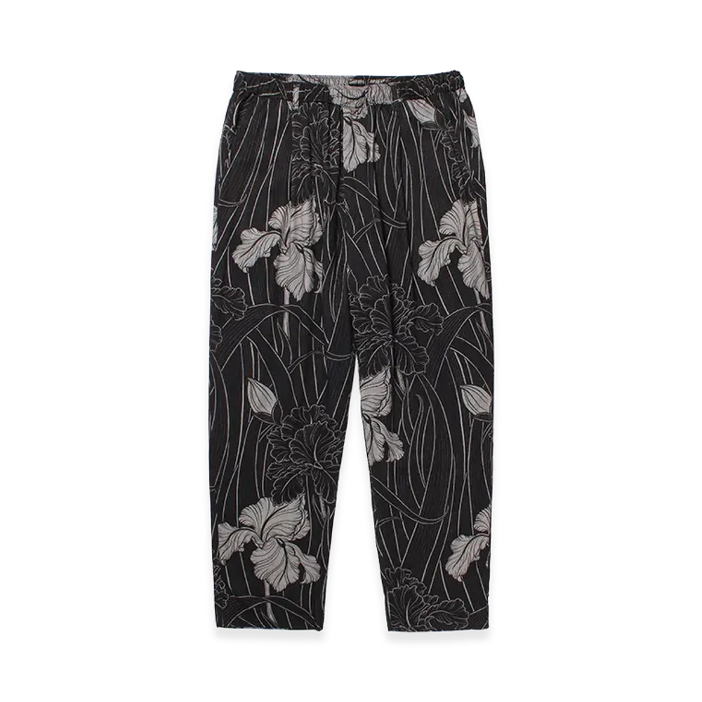 APHRODITEGANG GAKKIN x BUDSPOOL Ayamehana Easy Trousers "Black"