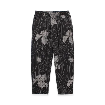 APHRODITEGANG GAKKIN x BUDSPOOL Ayamehana Easy Trousers "Black"