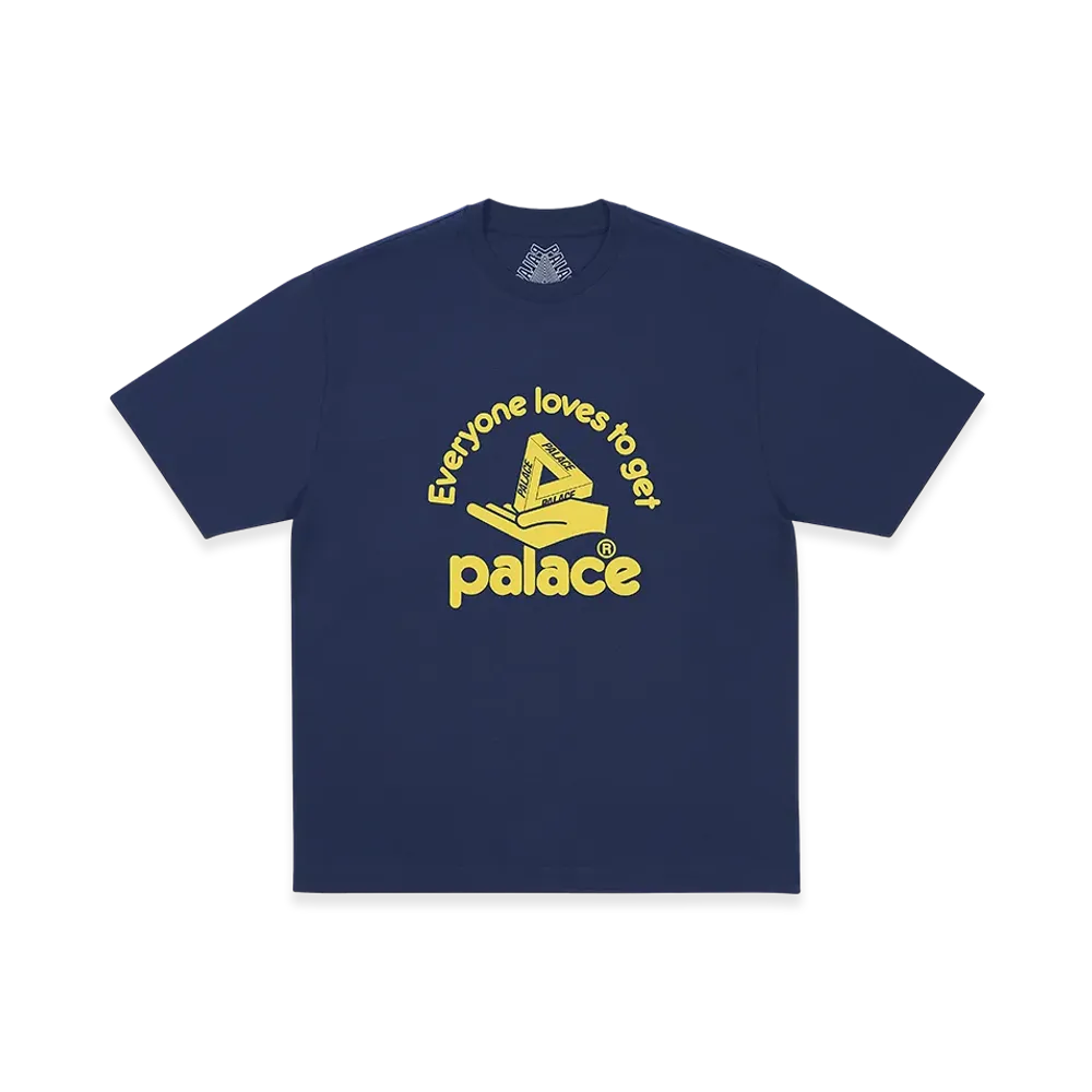 PALACE Hand Out T-Shirt "Navy"