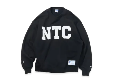Champion x NAUTICA NTC Sweatshirt "Black"