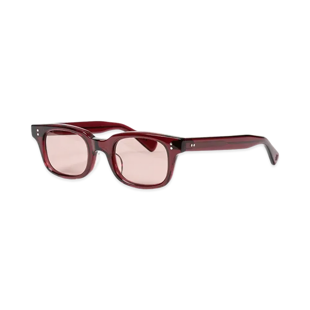 WACKO MARIA x KANEKO OPTICAL Glasses (Type-2) "Burgundy"