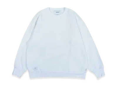 WTAPS BLANK CREW NECK / COPO "White"