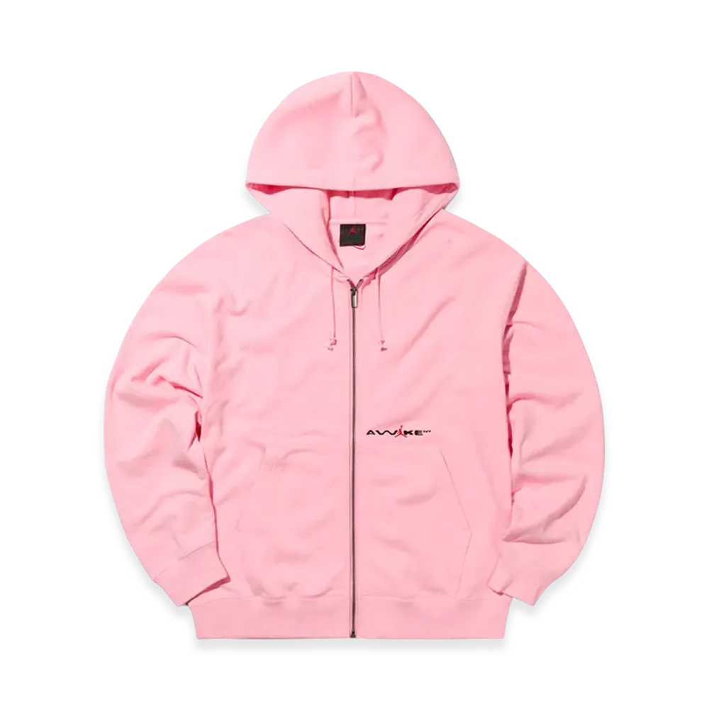 AWAKE NY x Jordan 5 Borough Full Zip Hoodie "Pink"