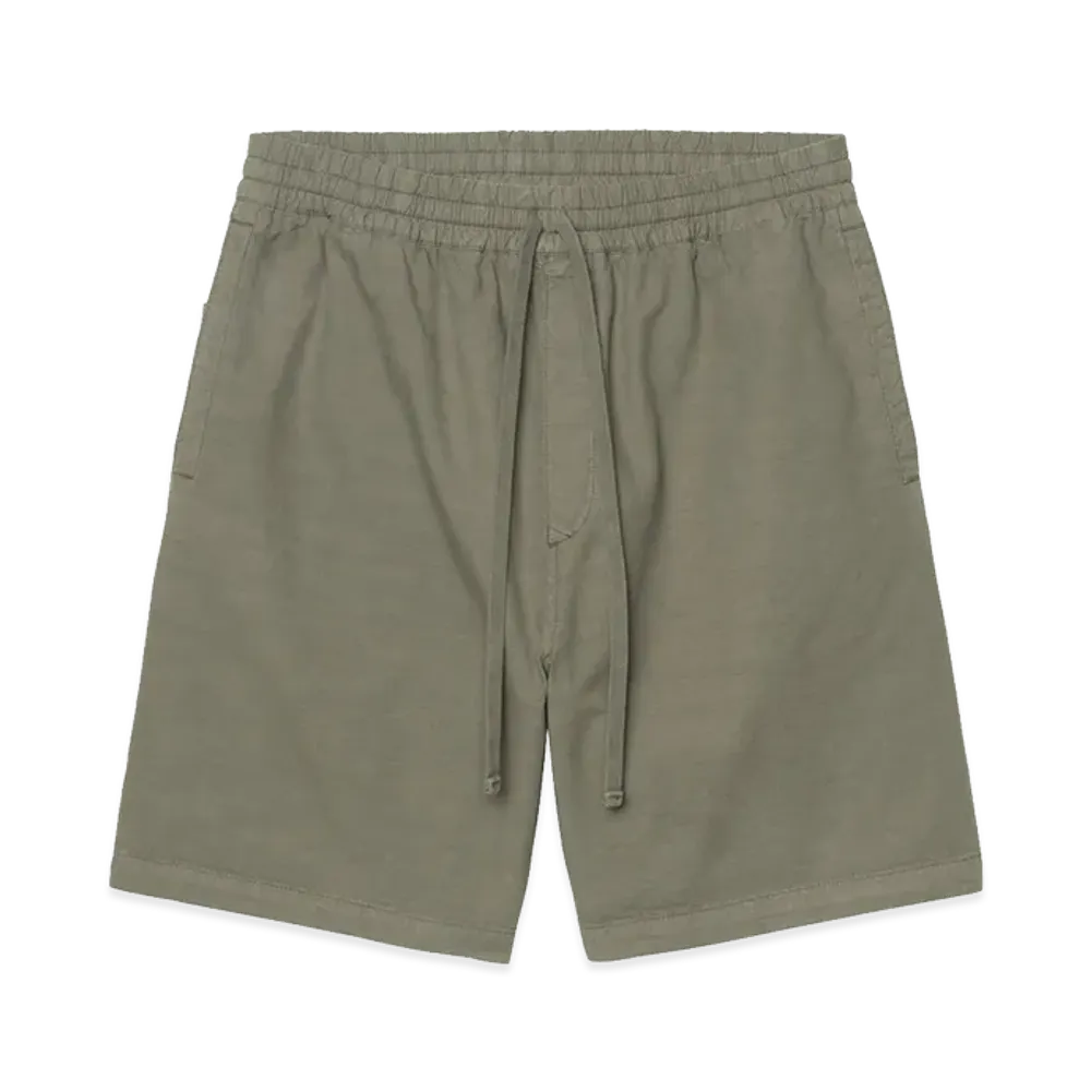 Carhartt WIP Rainer Short "Leaf(Garment Dyed)"