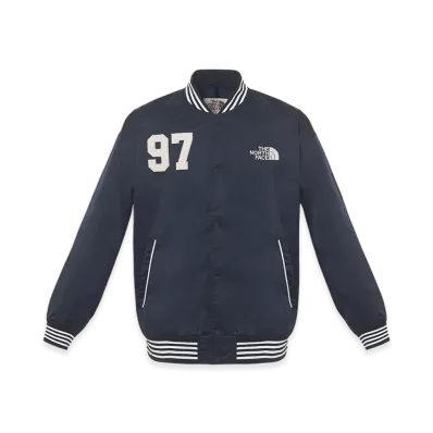 The North Face Sporty Bomber Jacket "Navy"