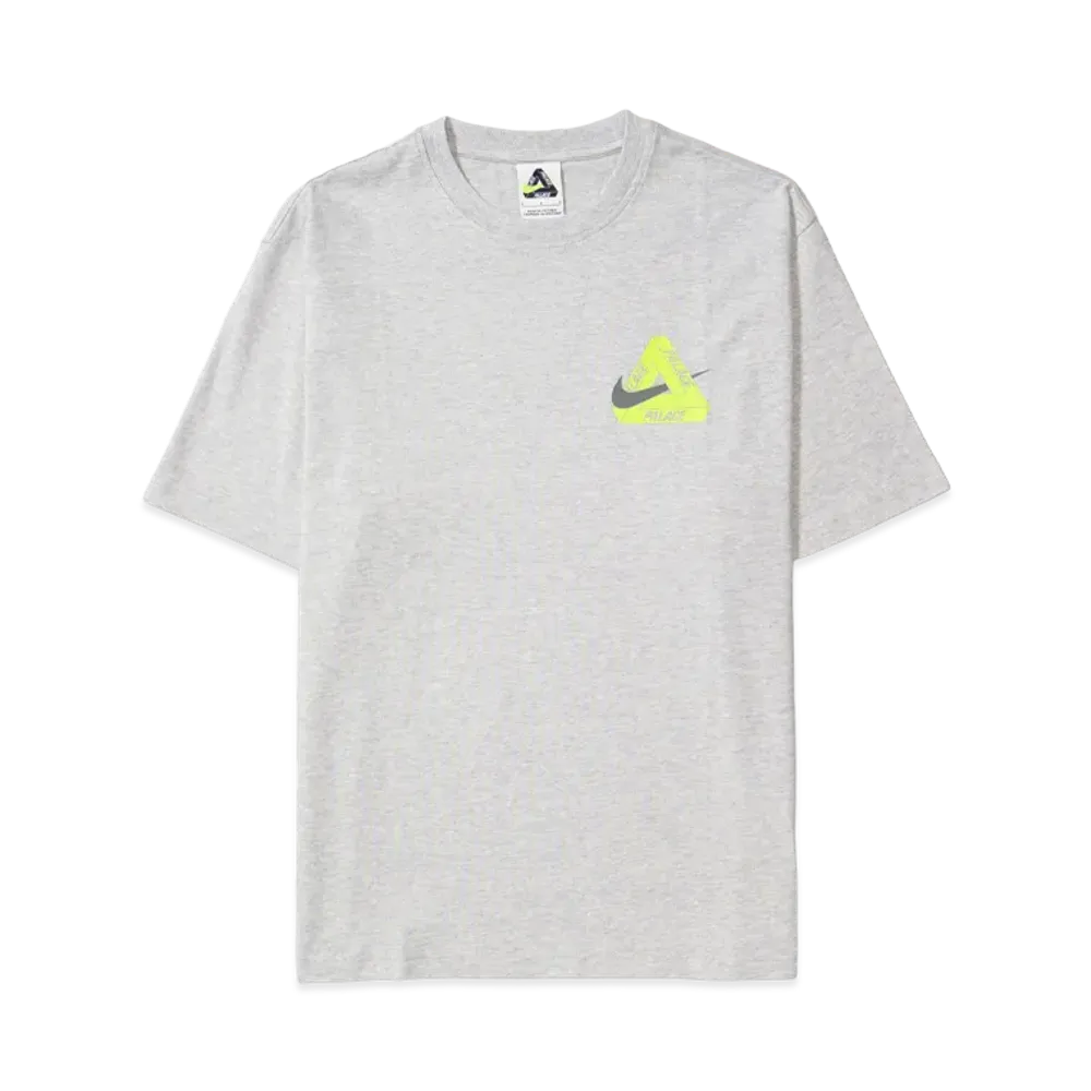 PALACE x Nike Tri Swoosh T-Shirt "Grey Marl"