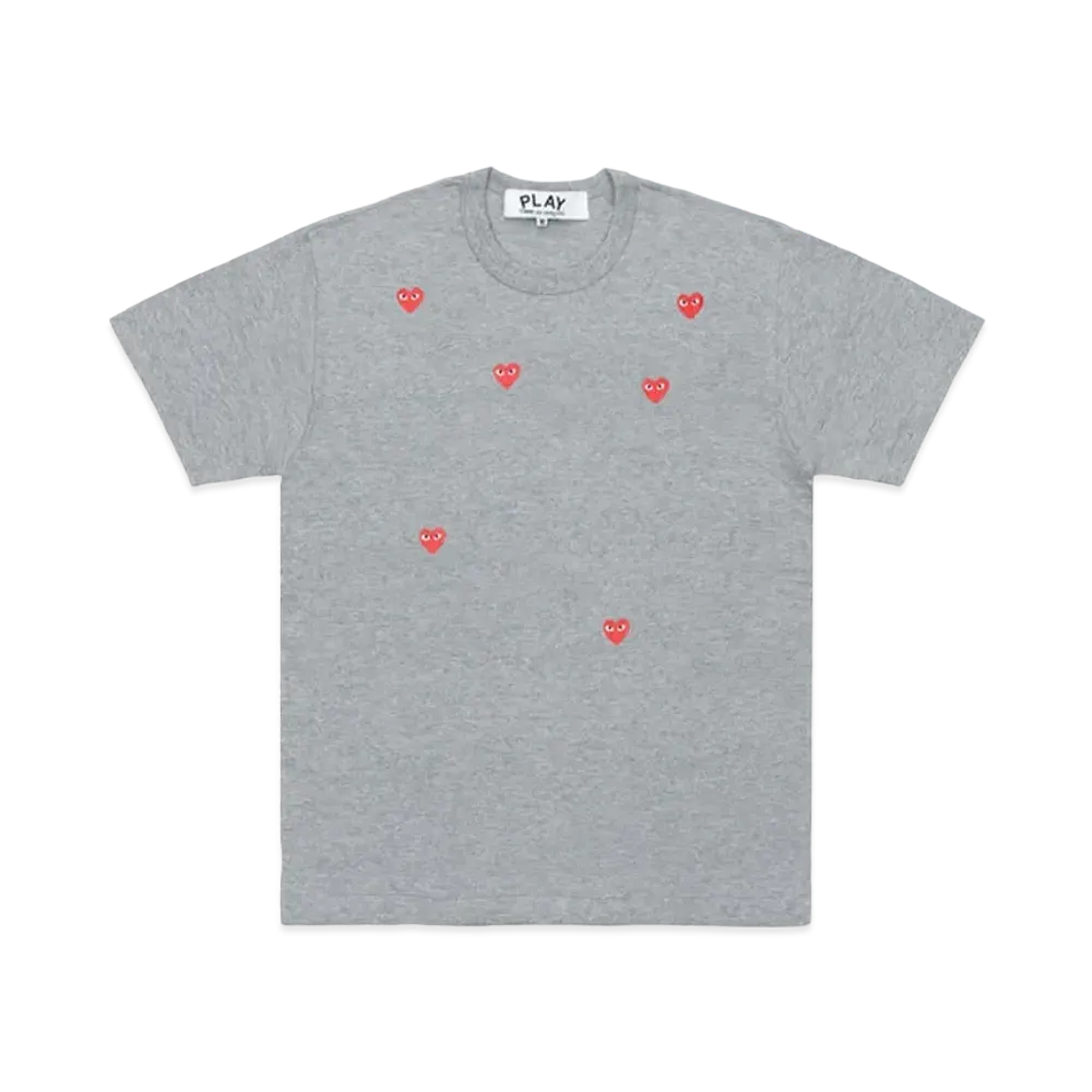PLAY COMME des GARCONS AX-T338-051 "Top Gray"