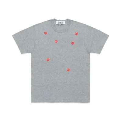 PLAY COMME des GARCONS AX-T338-051 "Top Gray"