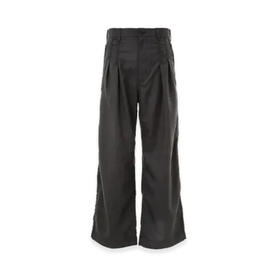 COMME des GARCONS HOMME Wool Garbardine Classic Pants "Charcoal Grey"