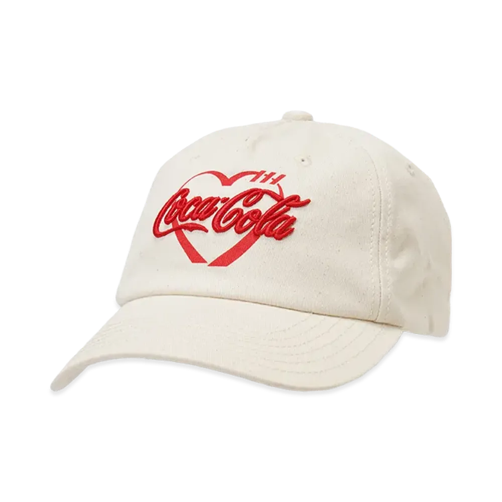 HUMAN MADE x Coca-Cola 5Panel Twill Cap "White"