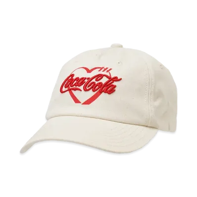 HUMAN MADE x Coca-Cola 5Panel Twill Cap "White"