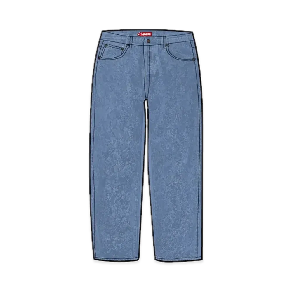 Supreme Regular Jean "Washed Indigo" (24FW)