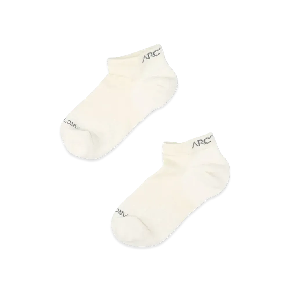 ARC'TERYX Merino Wool Low Cut Sock "White" X000010462