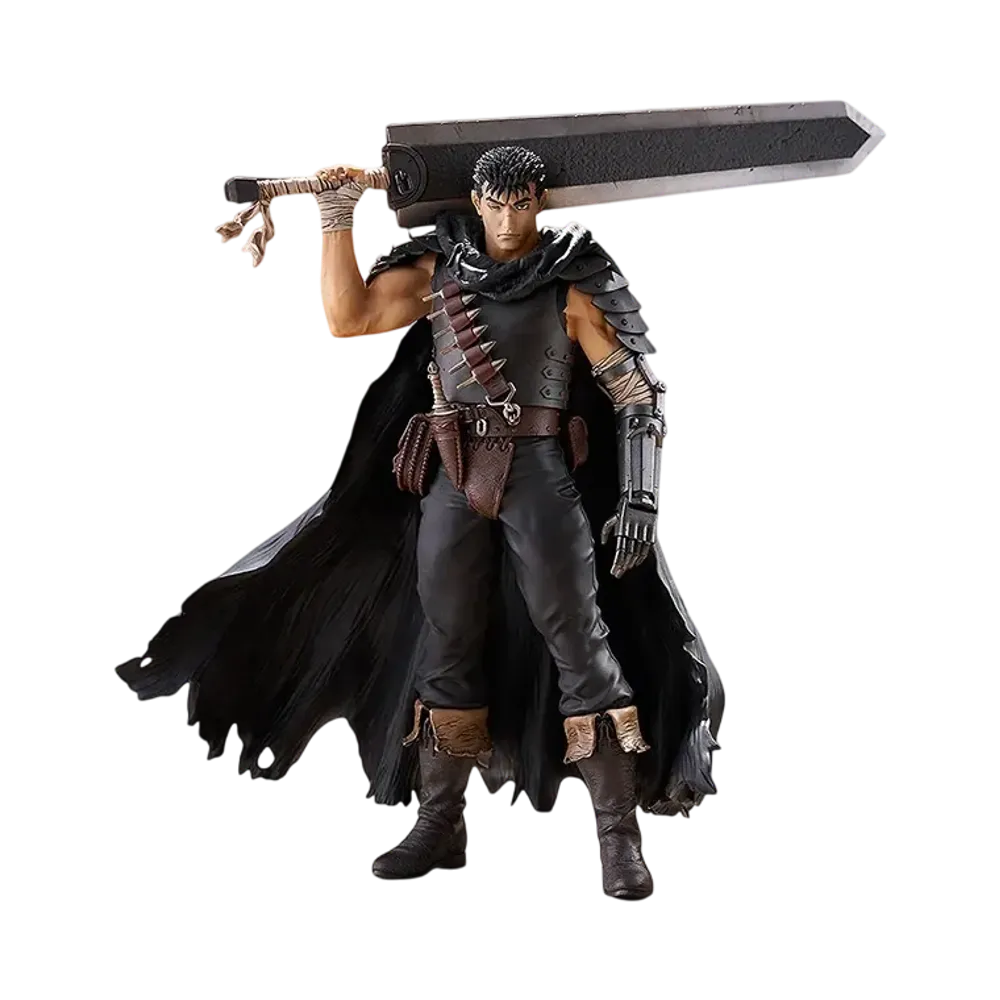 Good Smile Company "POP UP PARADE" -Berserk- Guts (Black Swordsman) L Size