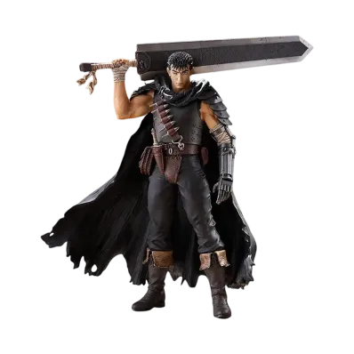 Good Smile Company "POP UP PARADE" -Berserk- Guts (Black Swordsman) L Size