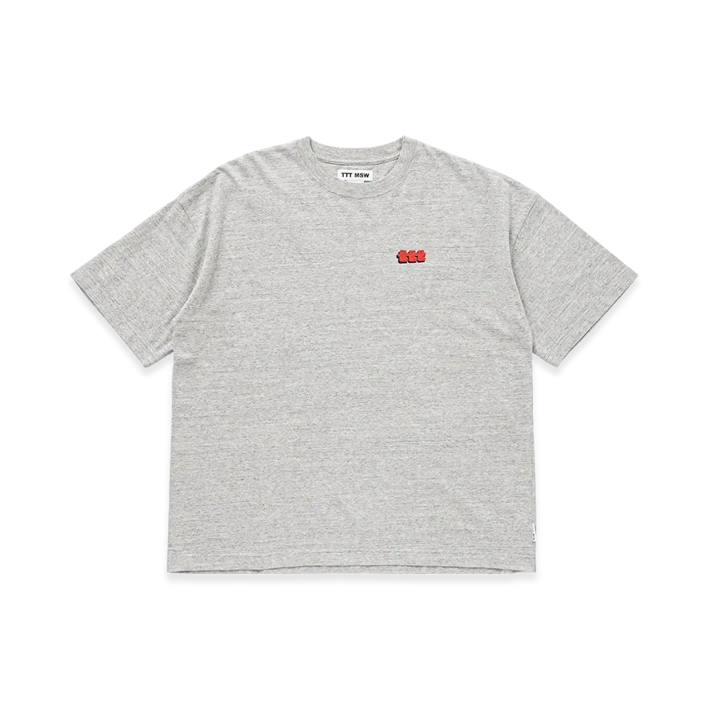 TTTMSW Wave Tee "Grey"