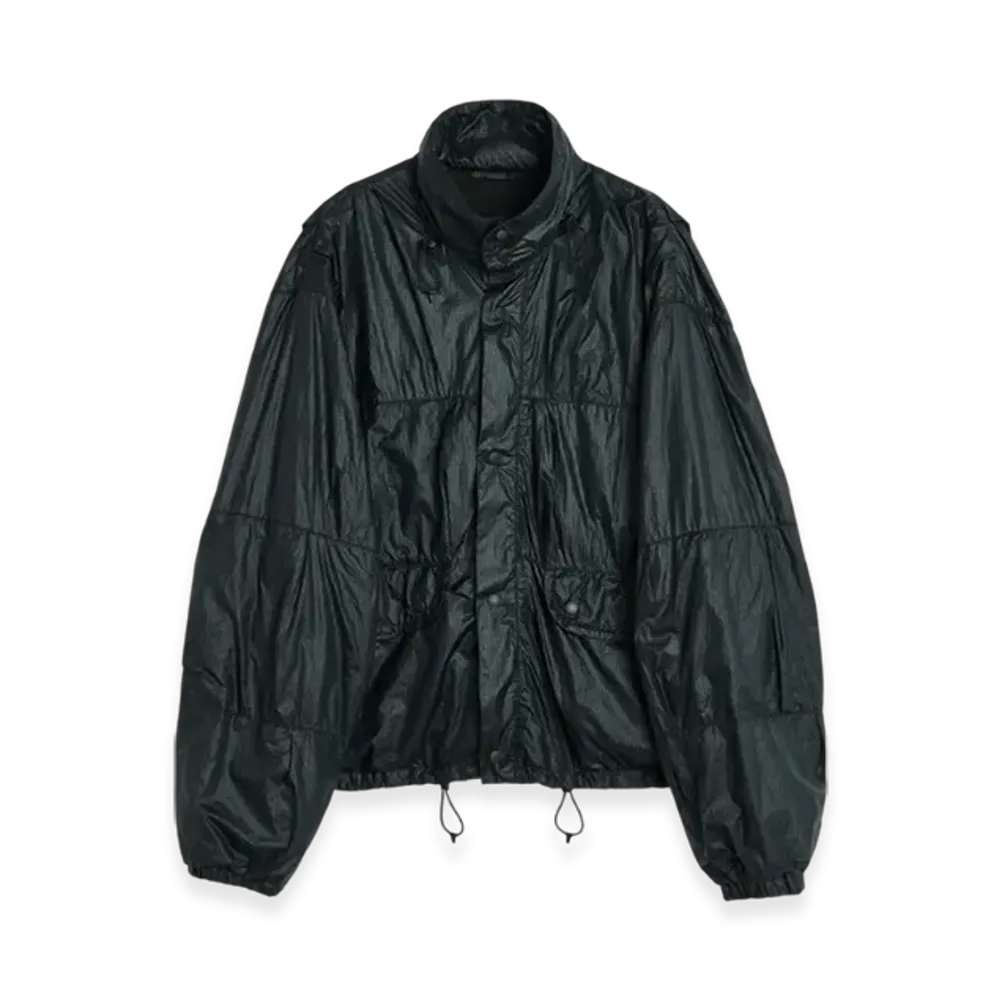 OUR LEGACY Exhale Puffa Tech Chintz Ripstop "Black"