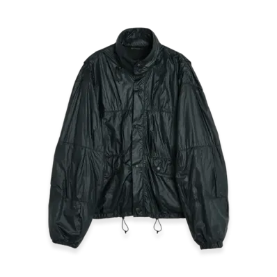 OUR LEGACY Exhale Puffa Tech Chintz Ripstop "Black"