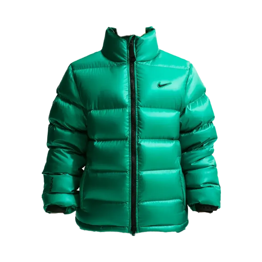 Nike x NOCTA Sunset Puffer "Neptune Green/Black"
