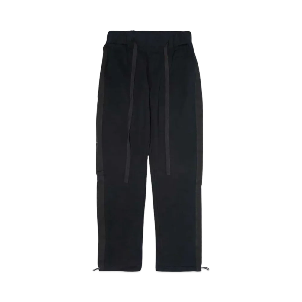 mnml BAGGY TRACK SWEATPANTS "BLACK"