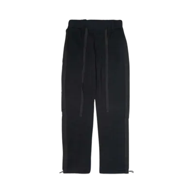 mnml BAGGY TRACK SWEATPANTS "BLACK"
