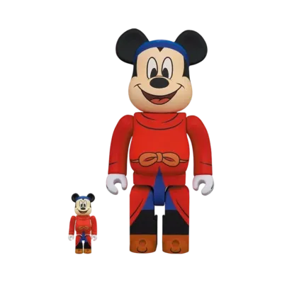 Bearbrick FANTASIA MICKEY 100% & 400%