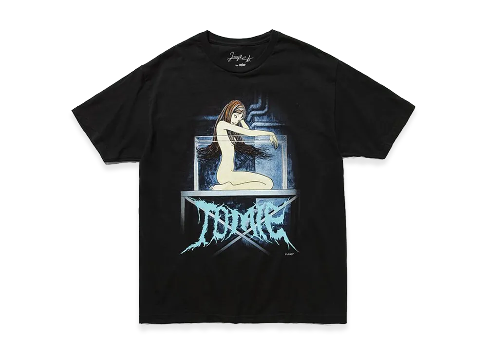 weber x JUNJI ITO Tomie Tee (Vol. 2) "Black"