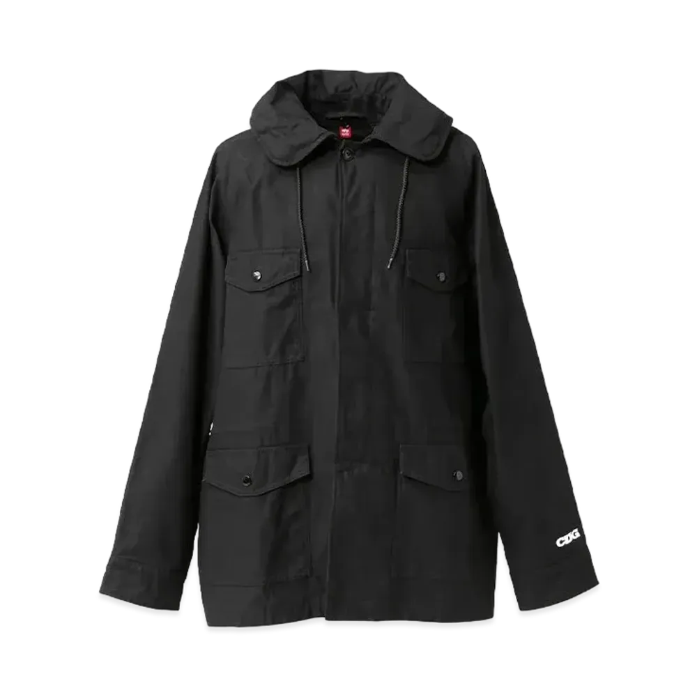 CDG x ALPHA INDUSTRIES Air Force Field Jacket "Black"
