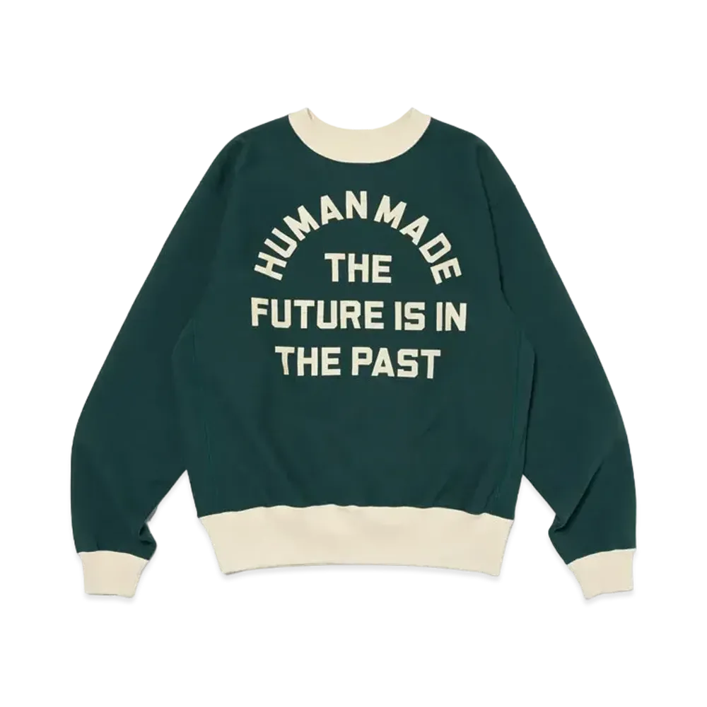 HUMAN MADE Sweatshirt "Green"