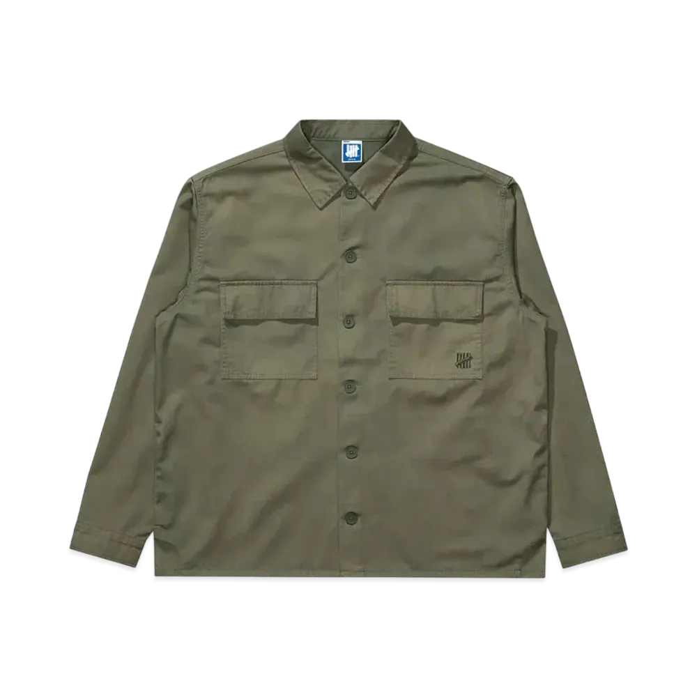 UNDEFEATED Shadow L/S BDU "Olive"