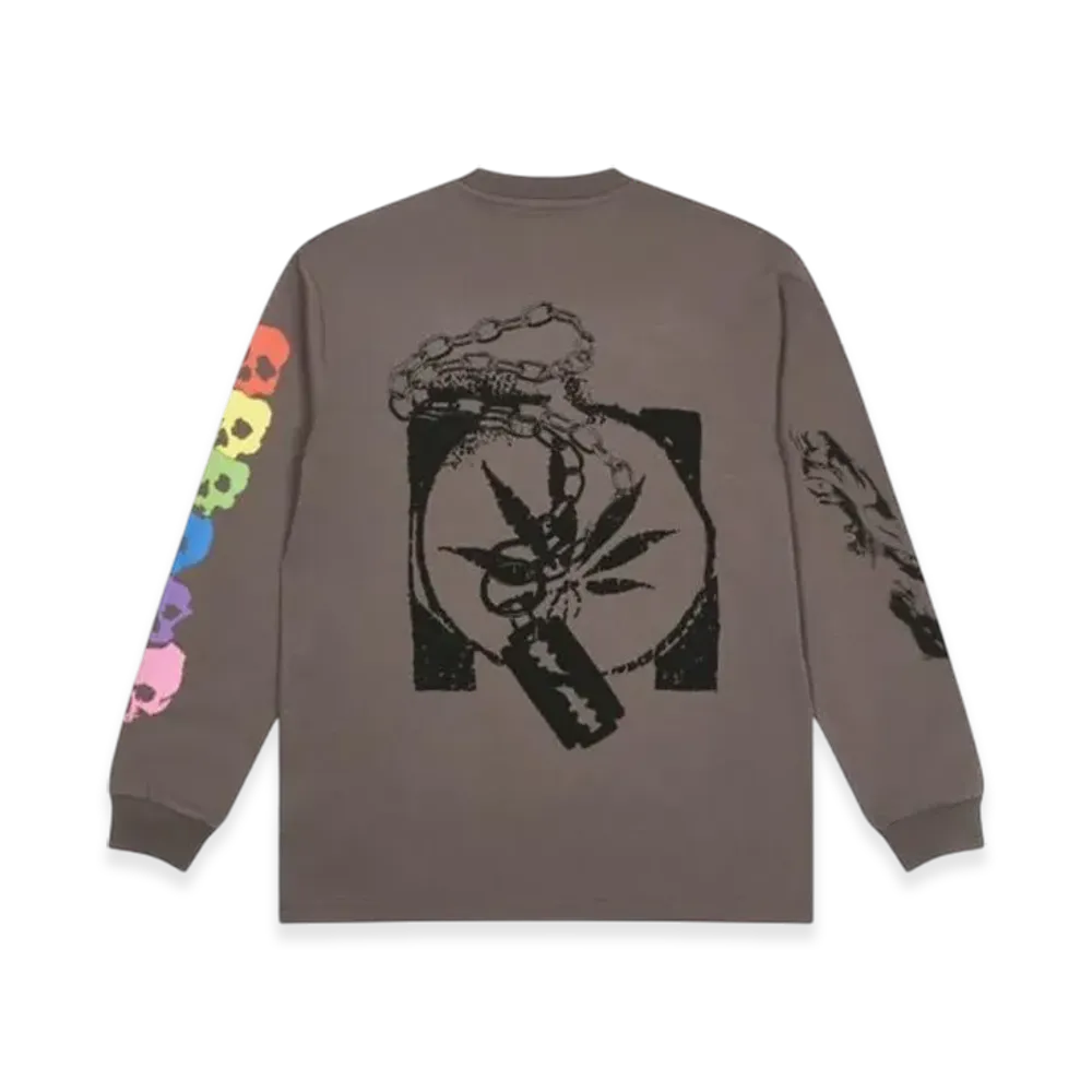 PALACE Chronicles Longsleeve "Charcoal"