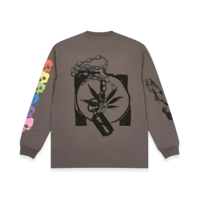 PALACE Chronicles Longsleeve "Charcoal"