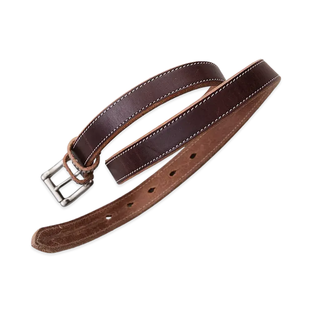 NICENESS Blade NN Bridle Leather Belt "Brown"