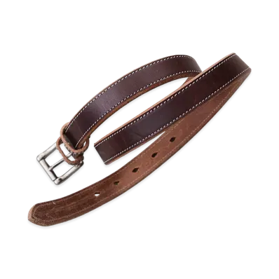 NICENESS Blade NN Bridle Leather Belt "Brown"