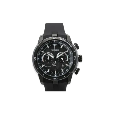 CITIZEN Eco-Drive Chronograph "Black" CA4157-09E