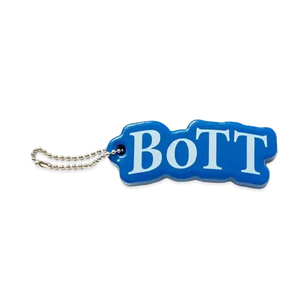 BoTT OG Logo Floating Keychain "Blue"
