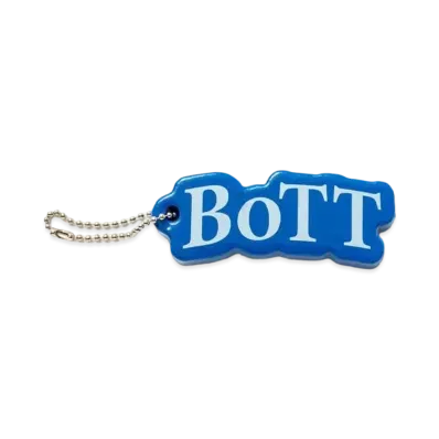 BoTT OG Logo Floating Keychain "Blue"