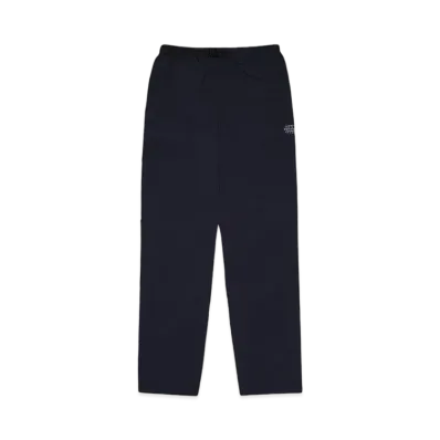 CITY COUNTRY CITY EMBROIDERED LOGO NYLON PANTS "BLACK"