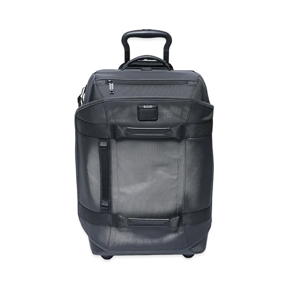 SOPH. x TUMI Convertible 2-Wheeled Backpack Carry On "Charcoal Gray"