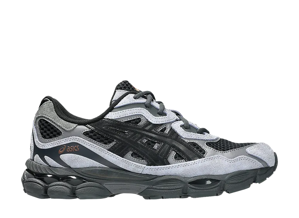 Asics Gel-NYC "Black/Cement Grey"